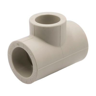 Тройник переходной 25х20х25 EVER® plast  СЕРЫЙ (Россия) 538391