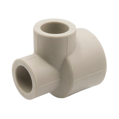 Тройник переходной 32х20х20 EVER® plast  СЕРЫЙ (Россия) 538392