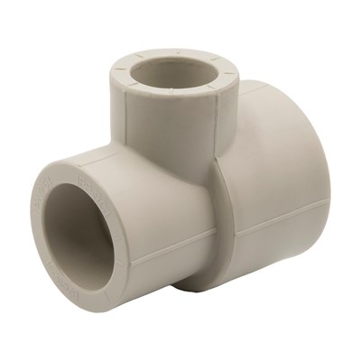 Тройник переходной 32х20х25 EVER® plast  СЕРЫЙ (Россия) 538393