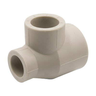 Тройник переходной 32х25х20 EVER® plast  СЕРЫЙ (Россия) 538394