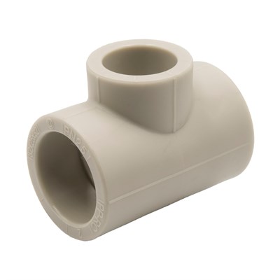 Тройник переходной 32х25х32 EVER® plast  СЕРЫЙ (Россия) 538397