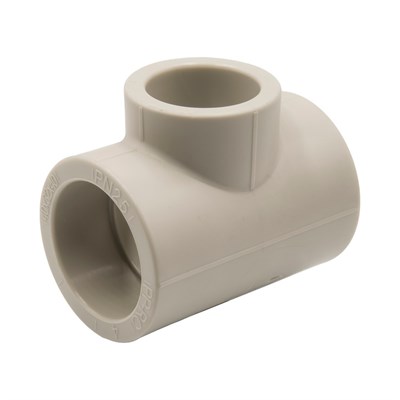 Тройник переходной 40х32х40 EVER® plast  СЕРЫЙ (Россия) 538400