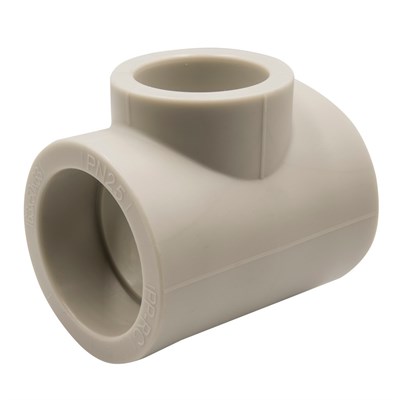 Тройник переходной 63х50х63 EVER® plast  СЕРЫЙ (Россия) 538409