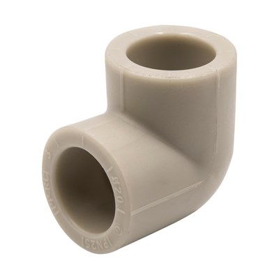 Уголок 20 90 град. EVER® plast  СЕРЫЙ (Россия) 538416