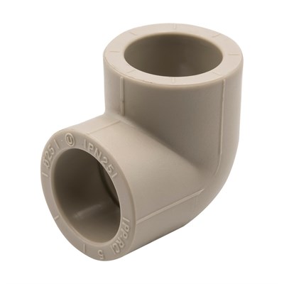 Уголок 25 90 град. EVER® plast  СЕРЫЙ (Россия) 538417