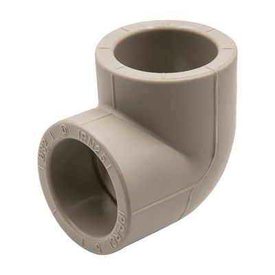 Уголок 32 90 град. EVER® plast   СЕРЫЙ (Россия) 538418