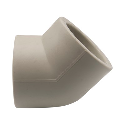 Уголок 40 45 град. EVER® plast   СЕРЫЙ (Россия) 538413