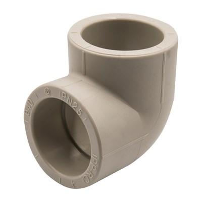 Уголок 40 90 град. EVER® plast  СЕРЫЙ (Россия) 538419