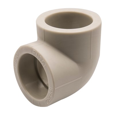 Уголок 50 90 град. EVER® plast  СЕРЫЙ (Россия) 538420