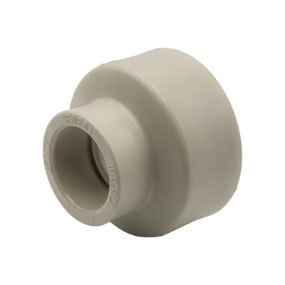 Муфта переходная 50/32 вн/вн EVER® plast  СЕРЫЙ (Россия) 538341