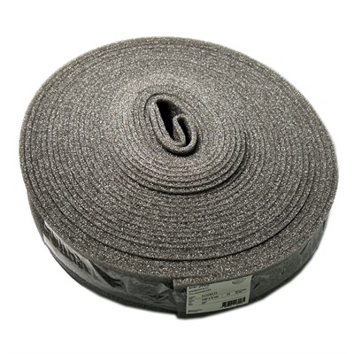 Демпферная лента 100 х 8 мм, серая, 25 м 861032