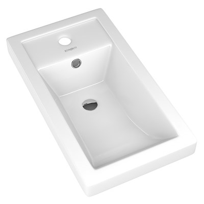 Раковина накладная "Фостер-45" белая (Kirovit) 539008