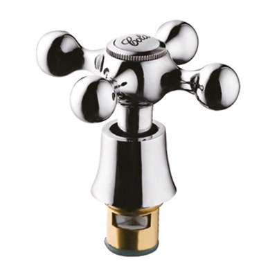 Кран-букса 1/2 кер.с мет.мах. КРЕСТ HB0008 HAIBA 539110