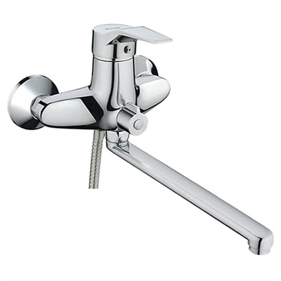 Смеситель для ванны и раковины 40к HB2263 HAIBA див корп L-нос 539057