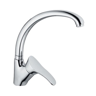 Смеситель для кухни 40к HB4101 HAIBA б/отв боковая п/шпильку 539025