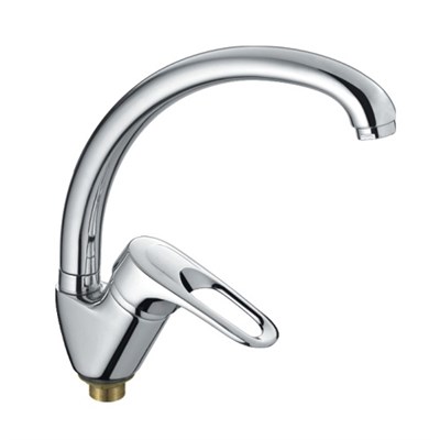 Смеситель для кухни 40к HB4104-2 HAIBA с/отв боковая п/гайку 539080