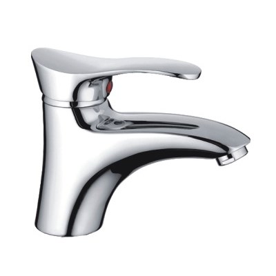 Смеситель для раковины 40к HB1001 HAIBA б/отв п/шпильку 539024