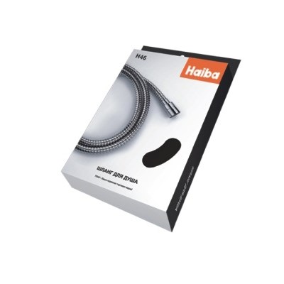 Шланг душевой 150 см имп/кон в упаковке HAIBA HB46 539100