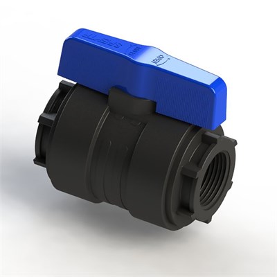 Кран шаровой вн/вн 1/2 - 1/2 ПЭ PN16 SPEKTR 539195