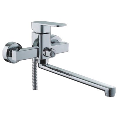 Смеситель для ванны и раковины 35к L2233 Ledeme див корп L-нос, латунь 539410