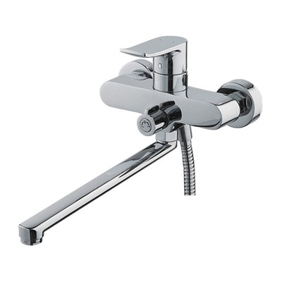 Смеситель для ванны и раковины 35к L2234 Ledeme див корп L-нос, латунь 539413