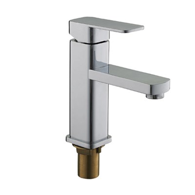 Смеситель для раковины 35к L1033 Ledeme, под гайку, латунь 539409