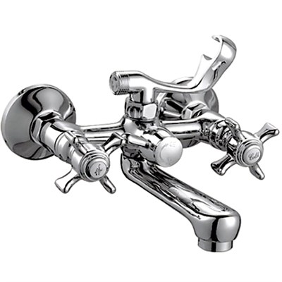 Смеситель для ванны 1/2 кер HB3024 HAIBA картридж перекл 539286