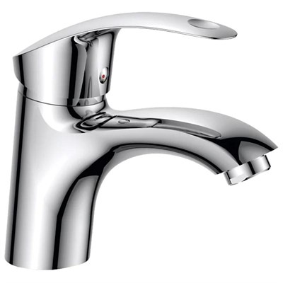 Смеситель для раковины 40к HB1021 HAIBA б/отв п/гайку 539471