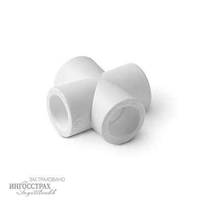 Крестовина переходная 25-20 PRO AQUA БЕЛЫЙ 537051