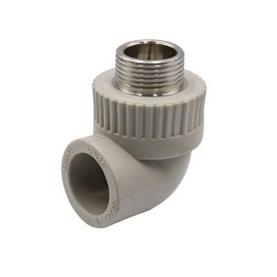 Уголок комб. нар 25х3/4''  EVER® plast  СЕРЫЙ (Россия) 538427