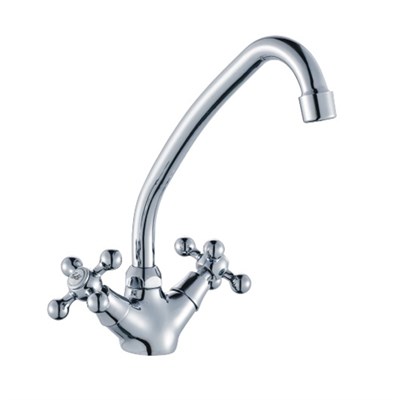 Смеситель для кухни 1/2 кер HB4519 HAIBA п/шпильку 539467