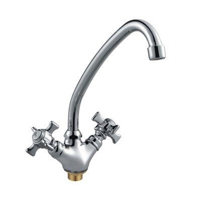 Смеситель для кухни 1/2 кер HB4924 HAIBA п/гайку 539448