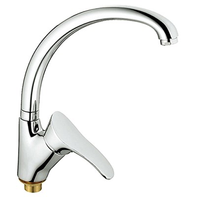 Смеситель для кухни 40к HB4101-2 HAIBA б/отв боковая п/гайку 539771