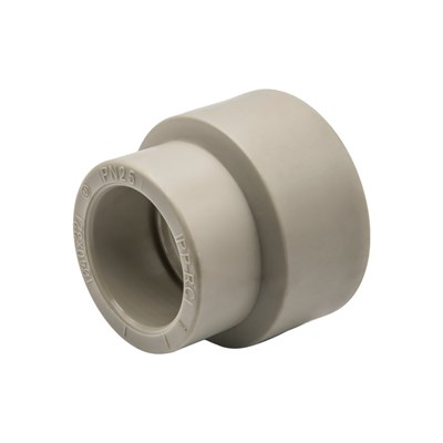 Муфта переходная 40/32 вн/вн EVER® plast  СЕРЫЙ (Россия) 538338