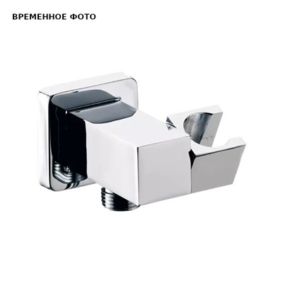 Держатель ручного душа с подключением шланга Remer 337S 869442