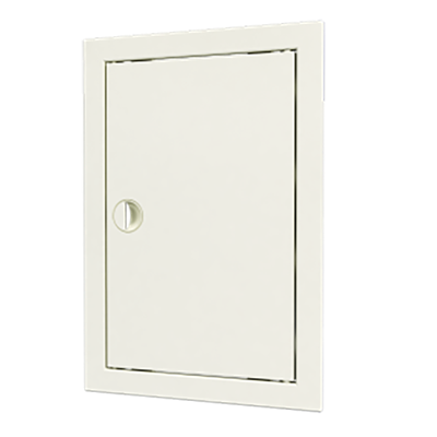 Люк ревизионный пластиковый 168*168 с ручкой и фланцем146*146 Л1515Р EVECS 539558