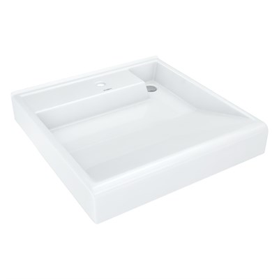 Раковина над стиральной машиной "Престиж - 60*60" ш*г, с кронштейнами   (Kirovit) 540752