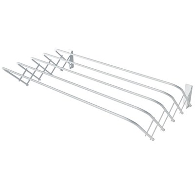 Сушилка для белья ЛИАНА настенная раздвижная 1,2 м 540780