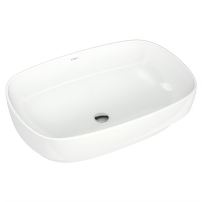 Раковина накладная на столешницу "Купер-56*38" ш*г (Kirovit) 540875