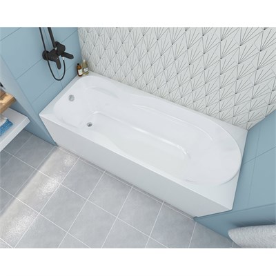 Ванна акриловая  1,8*0,8 "Комфорт Макси"  (каркас+экран) (Метакам) 540945