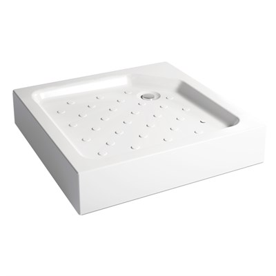 Поддон квадрат  0,9*0,9*0,06 "Universal N"акрил d 90 (каркас+экран) выс.16 см 541020