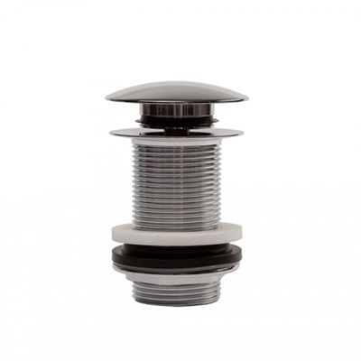 Донный клапан Arrowhead 1-1/4" 80мм без перелива, хром 867138