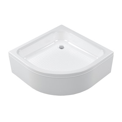 Поддон полукруг 0,9*0,9*0,15 "Classic S"акрил d 50 (каркас+экран) выс.30 см 541018