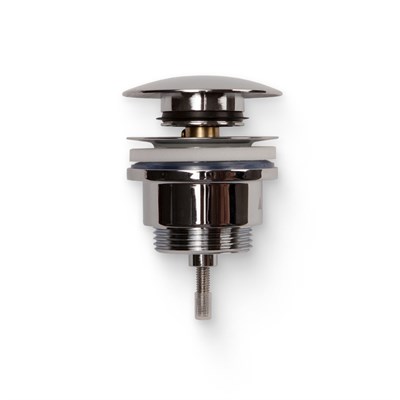 Донный клапан Arrowhead 1-1/4" регул.высота без перелива, хром 864869