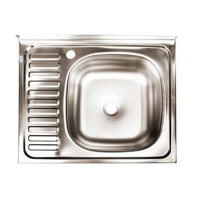 Мойка 60х50 (0,4) прав вып 1 1/2 Эконом  (глуб. 13см) 541319