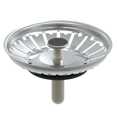 Решетка для выпуска 3 1/2  E100 латунь UNICORN 541226