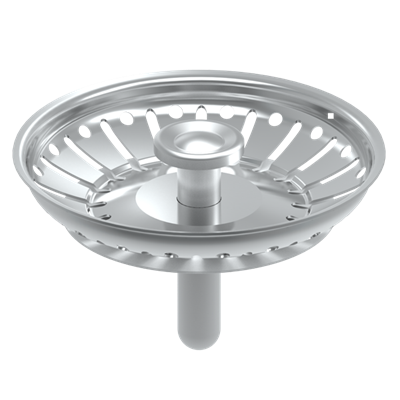 Решетка для выпуска 3 1/2  E100P пластик UNICORN 541227