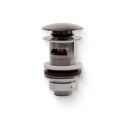 Донный клапан Arrowhead 1-1/4", 80мм., с переливом, хром.с переходником на 7/8 860757