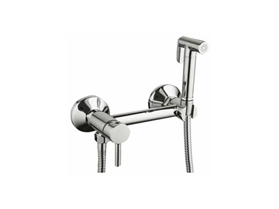 Смеситель с гигиенической лейкой 25k F7503 (хром, латунь) 540096