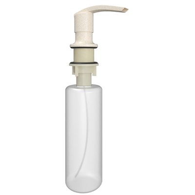 Дозатор для жидкого моющего средства ML-D02 бежевый (328) объем 330 мл 541469